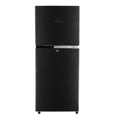 Dawlance Refrigerator 91999 WB Chrome Hairline Black 20 cubic feet