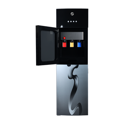 PEL Water Dispenser (P3TCWD-525 Curved Glass Door Grey Blaze)