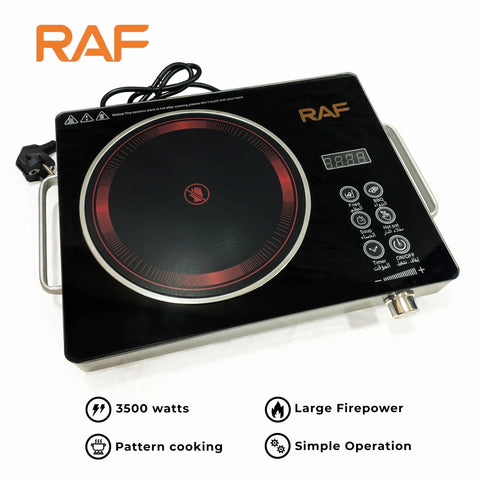 Multifunction Infrared Cooker & Hot Plate R.8045 – Burner Control – 3500W